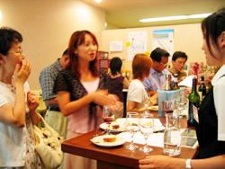 ワイン試飲会
