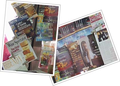 エディコラのワイン雑誌