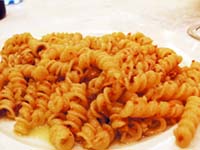 ねじりんパスタ「フジッリ」のカラスミ和え