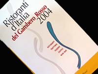 ガッベロ・ロッソの「イタリアレストランガイド」