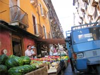 アントニオ・ショットで撮影！カターニャの市場