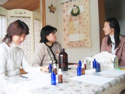 オリジナルアロマ作り