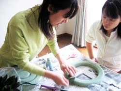 ここに月桂樹の葉を