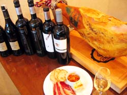 ホセリートの生ハム