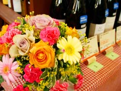 フラワーアレンジメント