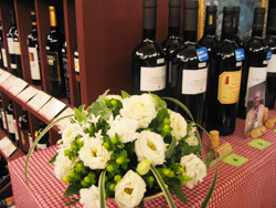 フラワーアレンジメント