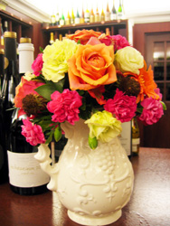 フラワーアレンジメント