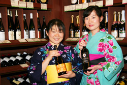 浴衣でいらっしゃいませ！