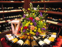 フラワーアレンジメント