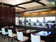 ボーノ・ウーノの店内