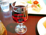 ランチ用ミニグラスワイン