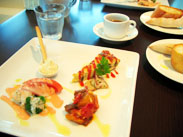 前菜の盛り合わせ