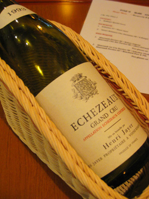 アンリ・ジャイエ　エシェゾー