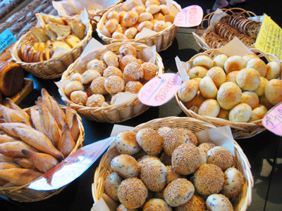 コロンバージュ　パン