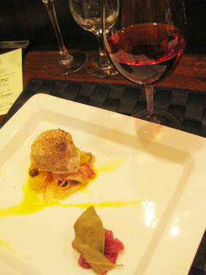 カジキマグロのインヴォルティーニ