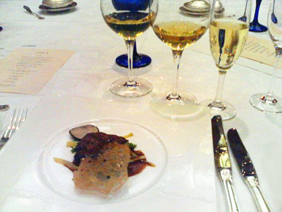 フォワグラのソテー