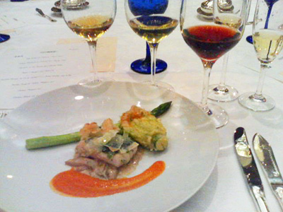 瀬戸内産舌平目のピストゥー焼き