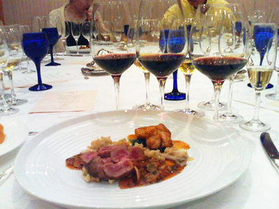 仔牛の胸腺肉と腎臓のソテー