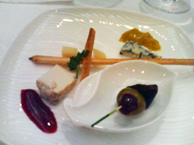 チーズの盛り合せ