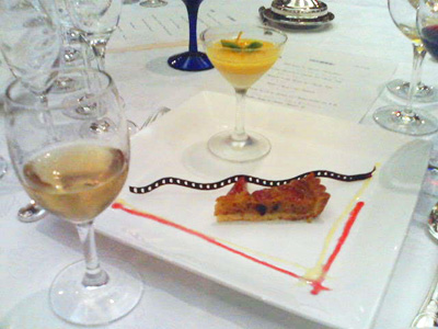 シェフ特製デザート