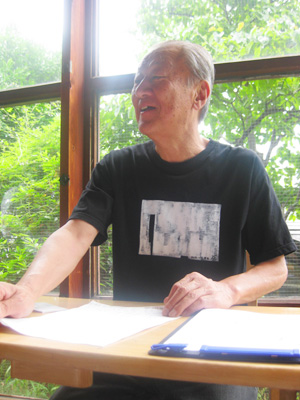 Antonio Toshi Moriさん (二度目の改名)