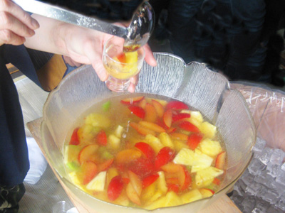 フルーツポンチ