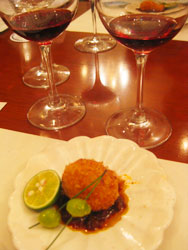 牛肉とトマトの煮込み