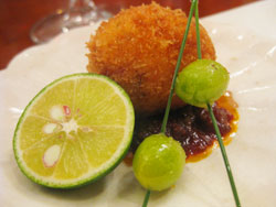 牛肉とトマトの煮込み