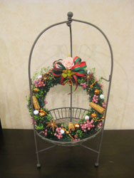 クリスマスリース