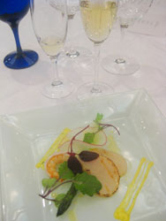 瀬戸内大造海老とたいらぎ貝のマリナード