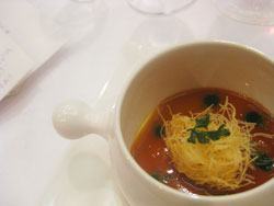 鱈白子のロワイヤル