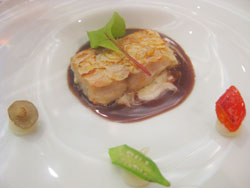 金目鯛のロワイヤル