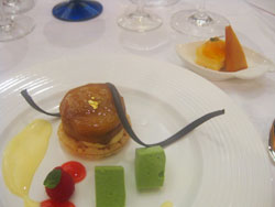 シェフ特製デザート