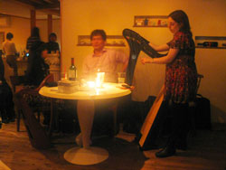 Granne Hambly with 守安功＆雅子