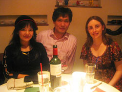 Granne Hambly with 守安功＆雅子
