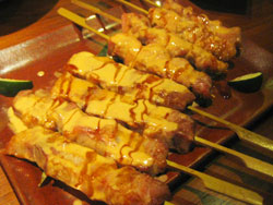 サテ アヤム(鶏)・サテ バビ(豚)