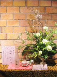 越州 桜日和