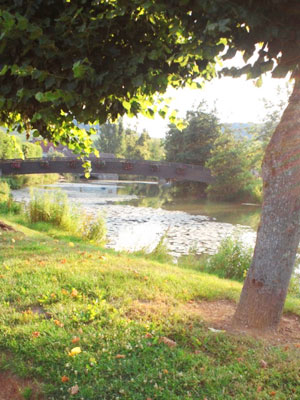 シャブリ　スラン川