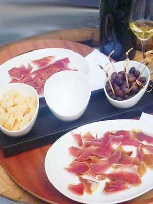 イベリコ豚の生ハム