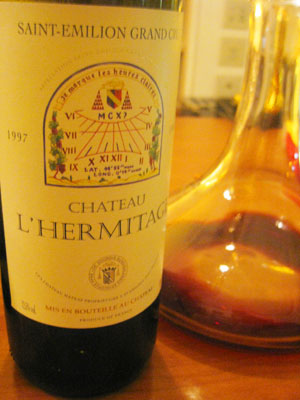 シャトー・レルミタージュ