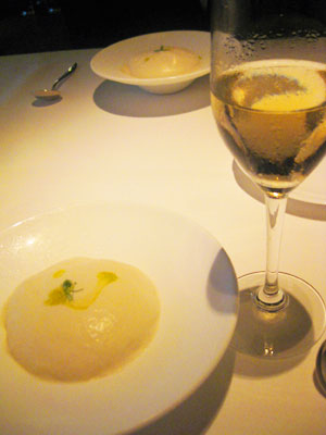 毛ガニのムース