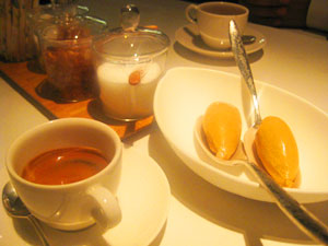 アイスクリームとエスプレッソ