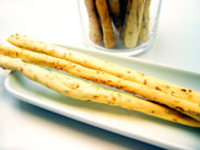 自家製グリッシーニ