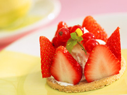苺のスイーツ