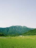 夏の八海山