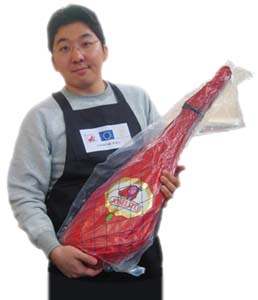 ホセリートのハモン・イベリコ・デ・ベジョータ