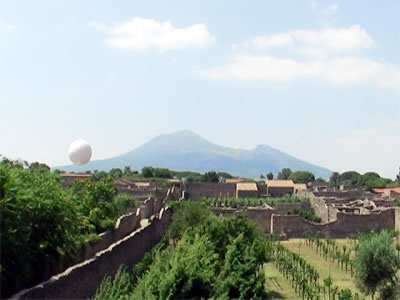 ベスーヴィオ火山
