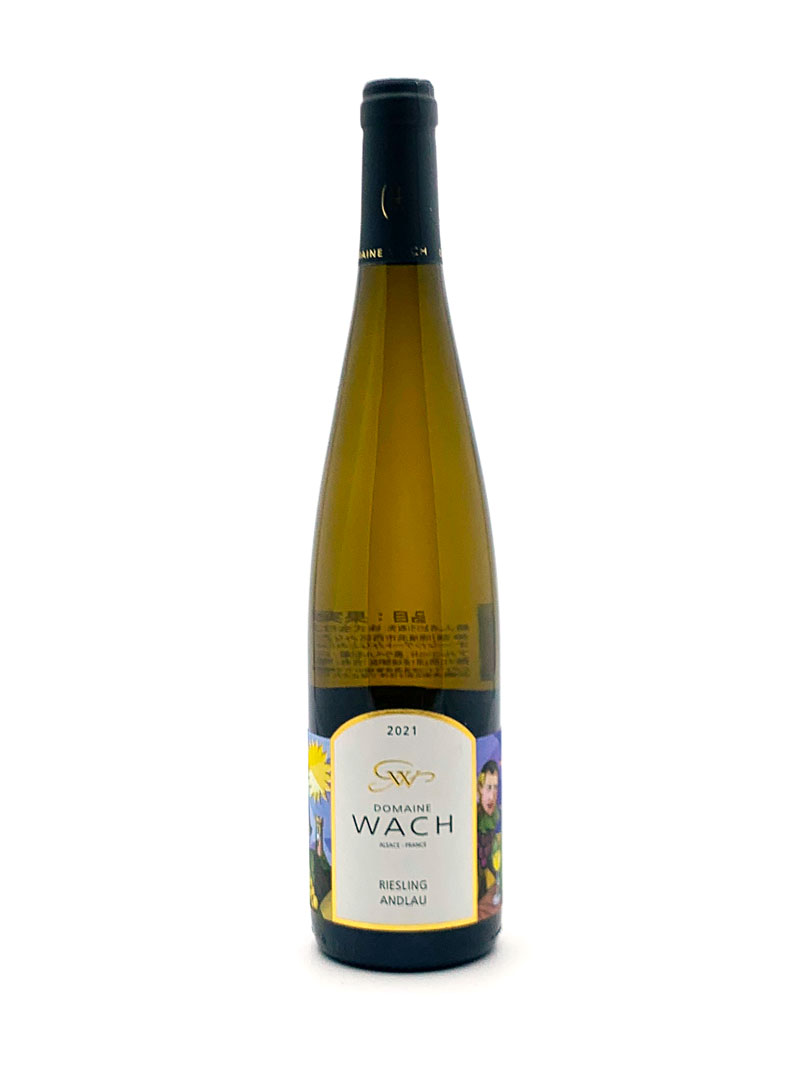 ギイ・ヴァッハ｜リースリング　アンドロー　セック [2022] 750ml