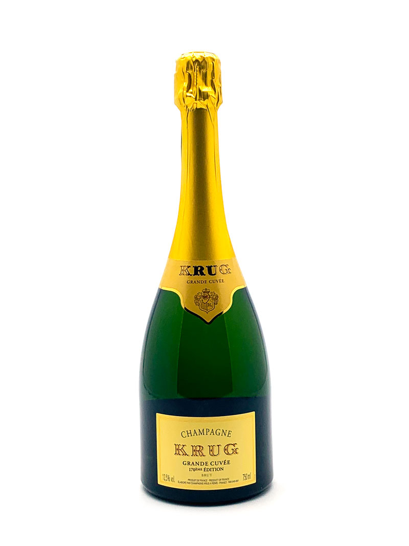 クリュッグ｜クリュッグ　グランド・キュヴェ　170・エディション　ブリュット [NV] 750ml