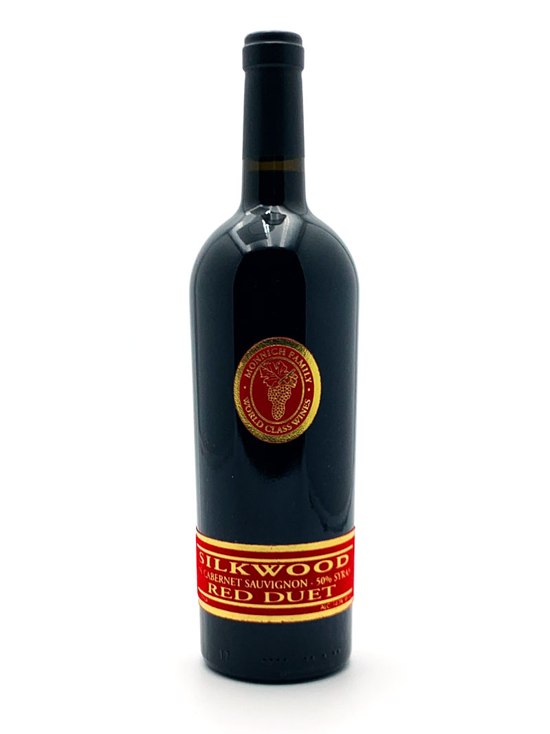 シルクウッド｜レッド・デュエット　キャブ・シラー [NV] 750ml
